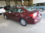 2012 Honda Civic Lx Burgundy vin: 19XFB2F5XCE347804