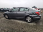 2012 Honda Civic Lx Серый vin: 19XFB2F5XCE388983