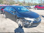 2013 Honda Civic Lx Black vin: 19XFB2F5XDE004640