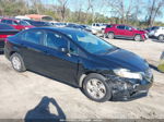 2013 Honda Civic Lx Black vin: 19XFB2F5XDE004640