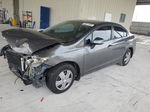 2013 Honda Civic Lx Gray vin: 19XFB2F5XDE012902