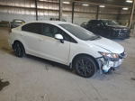 2013 Honda Civic Lx White vin: 19XFB2F5XDE017436