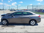 2013 Honda Civic Lx Gray vin: 19XFB2F5XDE043695