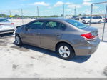 2013 Honda Civic Lx Gray vin: 19XFB2F5XDE043695