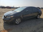 2013 Honda Civic Lx Черный vin: 19XFB2F5XDE081444