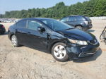 2013 Honda Civic Lx Black vin: 19XFB2F5XDE081444