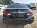 2013 Honda Civic Lx Black vin: 19XFB2F5XDE081444