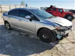 2013 Honda Civic Lx Silver vin: 19XFB2F5XDE094680