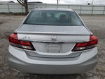 2013 Honda Civic Lx Silver vin: 19XFB2F5XDE094971