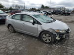 2013 Honda Civic Lx Silver vin: 19XFB2F5XDE094971