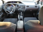 2013 Honda Civic Lx Черный vin: 19XFB2F5XDE219290