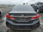 2013 Honda Civic Lx Black vin: 19XFB2F5XDE229253