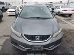 2013 Honda Civic Lx Gray vin: 19XFB2F5XDE260017