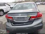 2013 Honda Civic Lx Gray vin: 19XFB2F5XDE260017