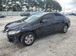 2013 Honda Civic Lx Black vin: 19XFB2F5XDE260356