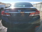 2013 Honda Civic Lx Black vin: 19XFB2F5XDE275858