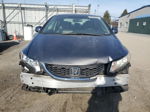 2013 Honda Civic Lx Gray vin: 19XFB2F5XDE288254