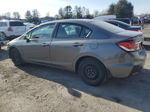 2013 Honda Civic Lx Gray vin: 19XFB2F5XDE288254