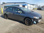 2013 Honda Civic Lx Серый vin: 19XFB2F5XDE288254