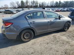 2013 Honda Civic Lx Gray vin: 19XFB2F5XDE288254