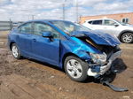 2013 Honda Civic Lx Синий vin: 19XFB2F5XDE290229