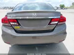 2014 Honda Civic Lx Gray vin: 19XFB2F5XEE002467