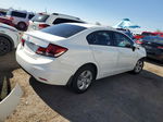 2014 Honda Civic Lx Белый vin: 19XFB2F5XEE025425