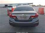 2014 Honda Civic Sedan Lx Gray vin: 19XFB2F5XEE029085