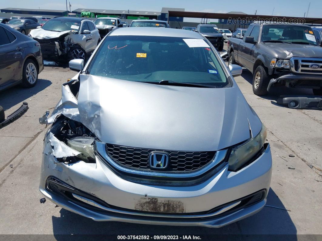 2014 Honda Civic Sedan Lx Blue vin: 19XFB2F5XEE032231