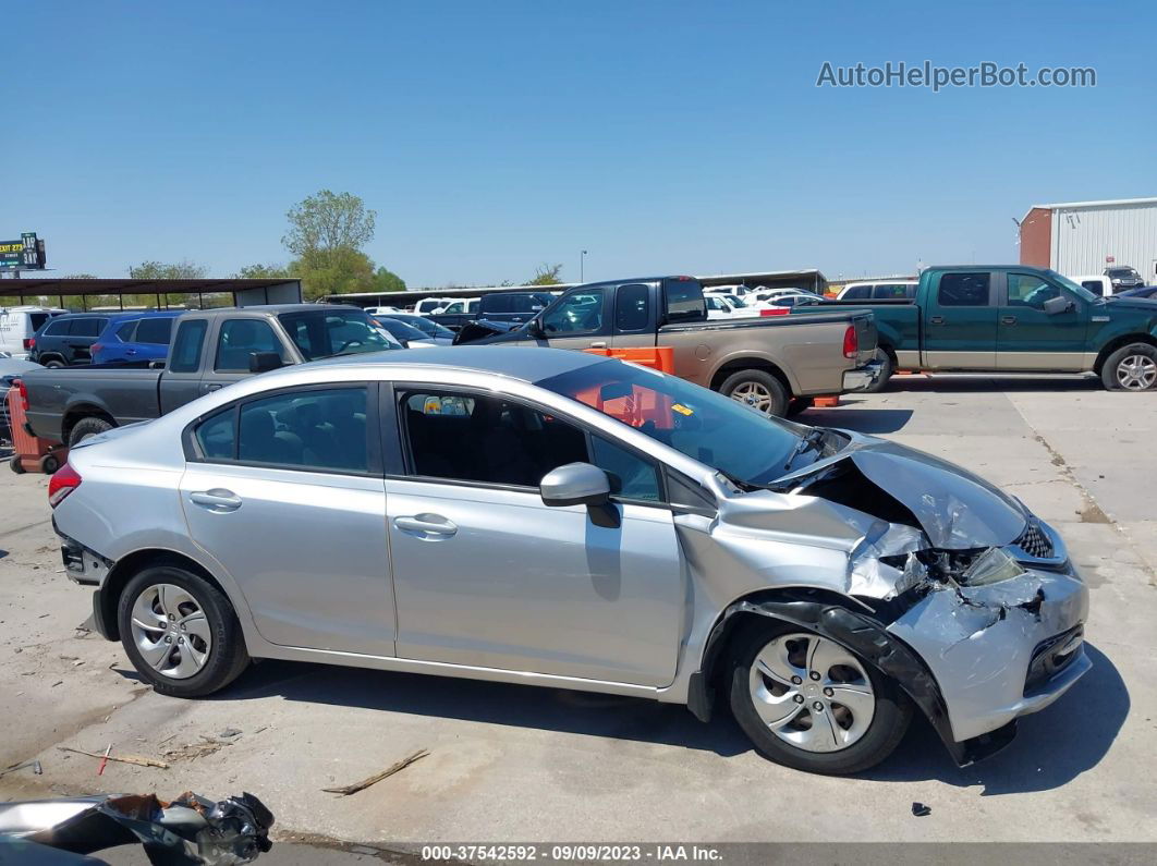 2014 Honda Civic Sedan Lx Синий vin: 19XFB2F5XEE032231