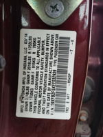 2014 Honda Civic Lx Бордовый vin: 19XFB2F5XEE032939