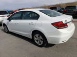 2014 Honda Civic Lx Белый vin: 19XFB2F5XEE060207