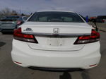 2014 Honda Civic Lx Белый vin: 19XFB2F5XEE060207