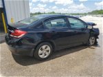 2014 Honda Civic Lx Black vin: 19XFB2F5XEE073670