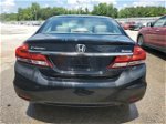 2014 Honda Civic Lx Black vin: 19XFB2F5XEE073670