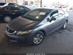 2014 Honda Civic Sedan Lx Gray vin: 19XFB2F5XEE207352