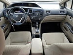 2014 Honda Civic Lx Белый vin: 19XFB2F5XEE207609