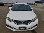 2014 Honda Civic Lx White vin: 19XFB2F5XEE207609