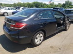 2014 Honda Civic Lx Black vin: 19XFB2F5XEE242375