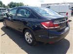 2014 Honda Civic Lx Black vin: 19XFB2F5XEE242375