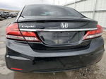 2015 Honda Civic Lx Черный vin: 19XFB2F5XFE077154