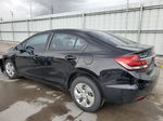 2015 Honda Civic Lx Черный vin: 19XFB2F5XFE077154