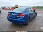 2015 Honda Civic Lx Синий vin: 19XFB2F5XFE092480