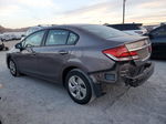 2015 Honda Civic Lx Gray vin: 19XFB2F5XFE101100