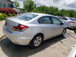 2015 Honda Civic Lx Silver vin: 19XFB2F5XFE110637