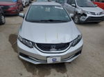 2015 Honda Civic Lx White vin: 19XFB2F5XFE112436