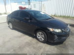 2015 Honda Civic Lx Черный vin: 19XFB2F5XFE203044