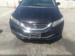 2015 Honda Civic Lx Черный vin: 19XFB2F5XFE203044