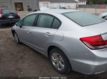 2015 Honda Civic Sedan Lx Silver vin: 19XFB2F5XFE214920