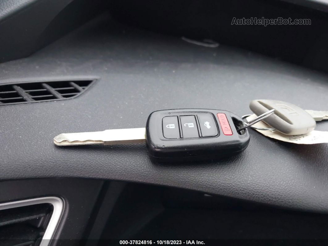 2015 Honda Civic Sedan Lx Серебряный vin: 19XFB2F5XFE214920